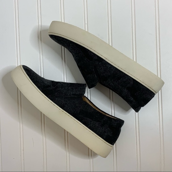 Frye Lena Camo Slip On Sneakers size 6.5 ~620 - Picture 12 of 16